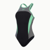 Купальник Speedo High Neck Splice Cross Back (Женский; 42 (54); Черный)